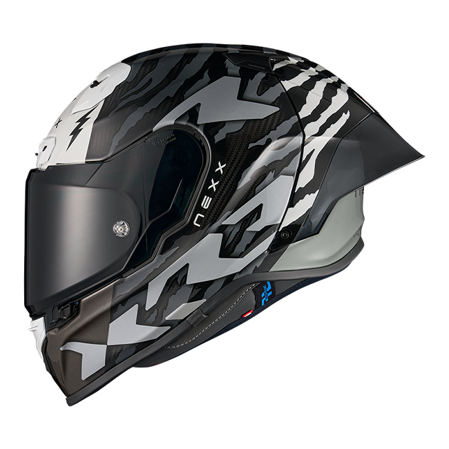 Casco Nexx X.R3R Ziger Carbon Nero Grigio 01XR323513066 