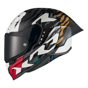 Nexx X.R3R Casco Ziger Carbon Grigio Oro 01XR323513378 