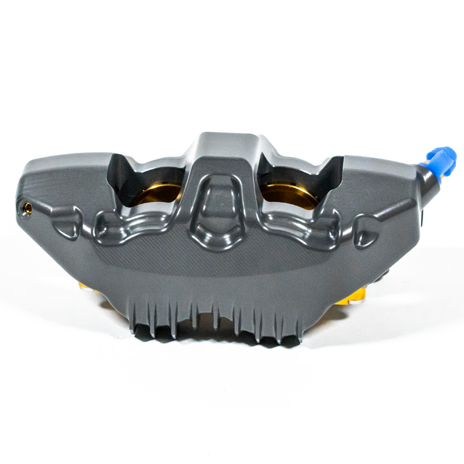 TASLOS X75 SBK Racing Monoblock P4 32/36 100 mm per le pinze freno anteriore a sinistra | X75.100.hd.l