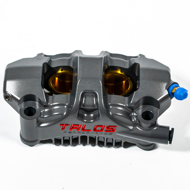 TASLOS X75 SBK Racing Monoblock P4 32/36 100mm pinze freno anteriori a destra | X75.100.hd.r