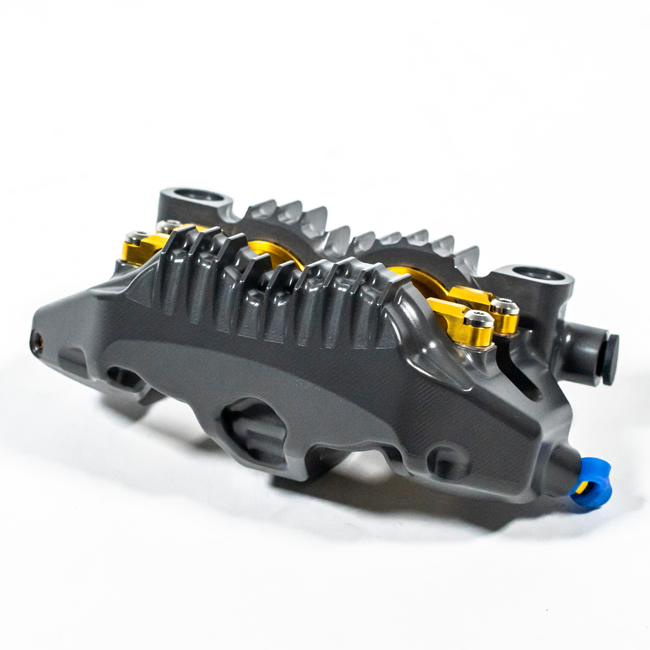 TASLOS X75 SBK Racing Monoblock P4 32/36 100mm pinze freno anteriori a destra | X75.100.hd.r