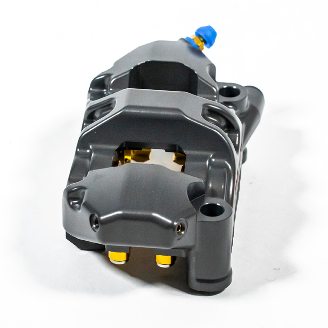 TASLOS X75 SBK Racing Monoblock P4 32/36 100mm pinze freno anteriori a destra | X75.100.hd.r