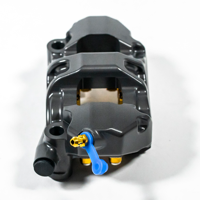 TASLOS X75 SBK Racing Monoblock P4 32/36 100mm pinze freno anteriori a destra | X75.100.hd.r