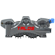 TASLOS X75 SBK Racing Monoblock P4 32/36 100mm pinze freno anteriori a destra | X75.100.hd.r