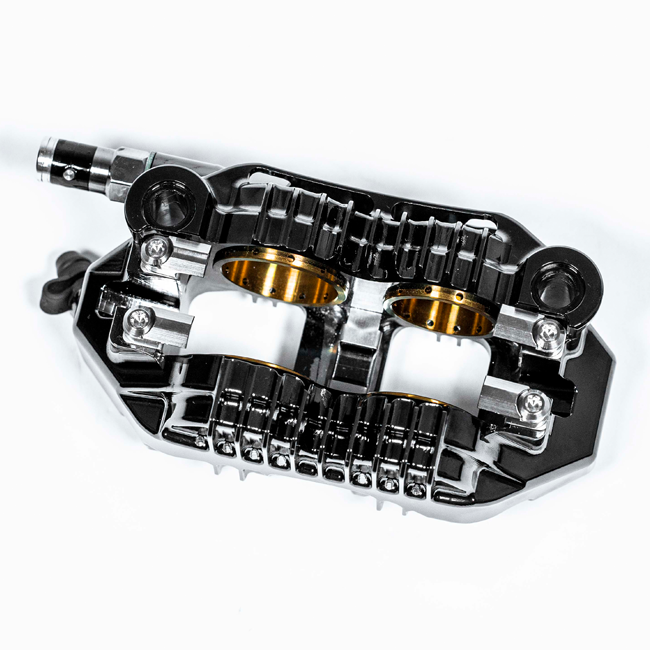 Talos X82 SBK Racing Monoblock P4 34/38 108mm Pinza Frenante Anteriore Sinistra | X82.108.HD.L 