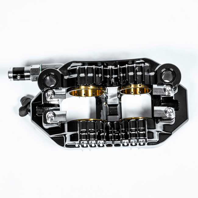 TALOS X82 SBK Racing pinza freno monoblocco P4 34/38 108mm anteriore sinistra | X82.108.DL.L 