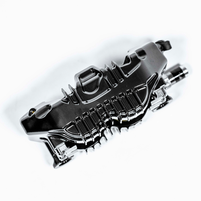 TALOS X82 SBK Racing pinza freno monoblocco P4 34/38 108mm anteriore sinistra | X82.108.DL.L 