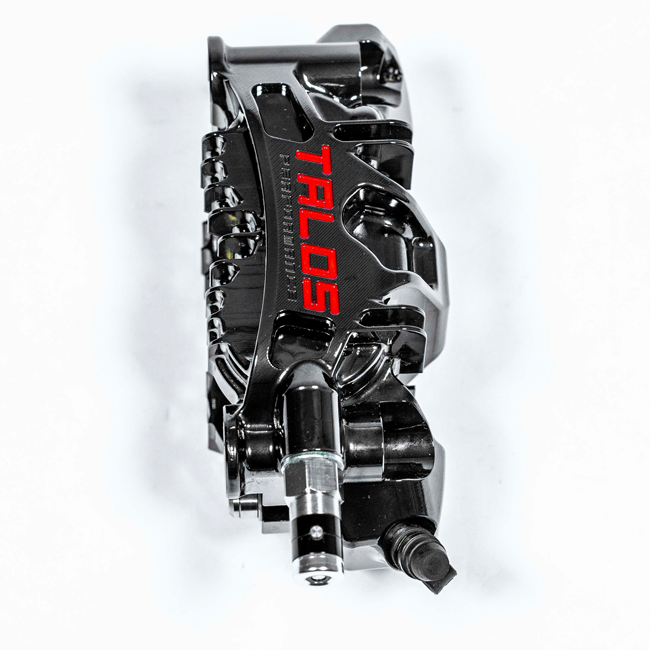 TALOS X82 SBK Racing pinza freno monoblocco P4 34/38 108mm anteriore destra | X82.108.DL.R 