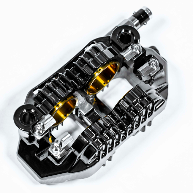 TALOS X82 SBK Racing pinza freno monoblocco P4 34/38 108mm anteriore destra | X82.108.DL.R 