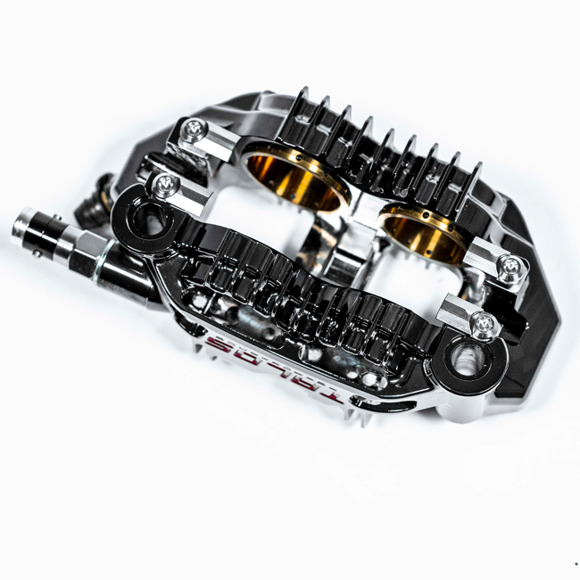 TALOS X82 SBK Racing pinza freno monoblocco P4 34/38 108mm anteriore destra | X82.108.DL.R 