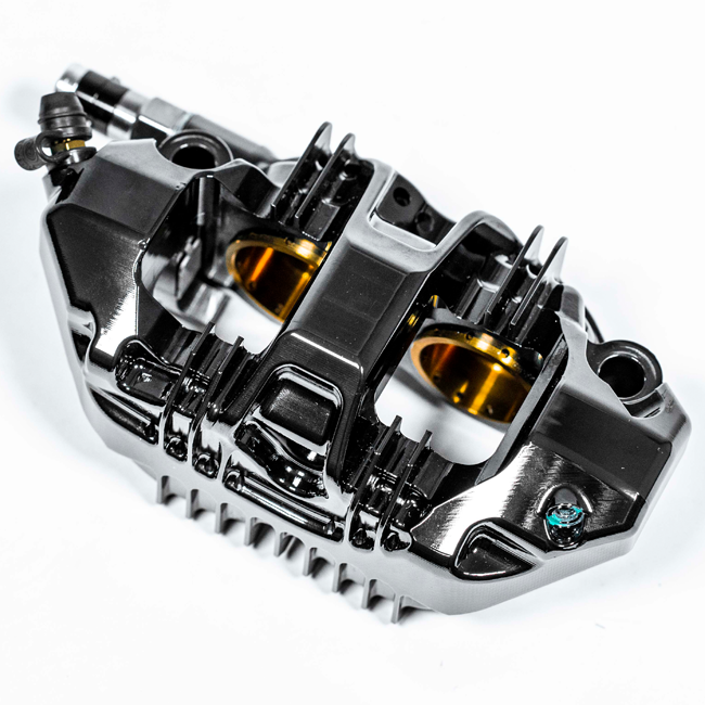 TALOS X82 SBK Racing pinza freno monoblocco P4 34/38 108mm anteriore destra | X82.108.DL.R 