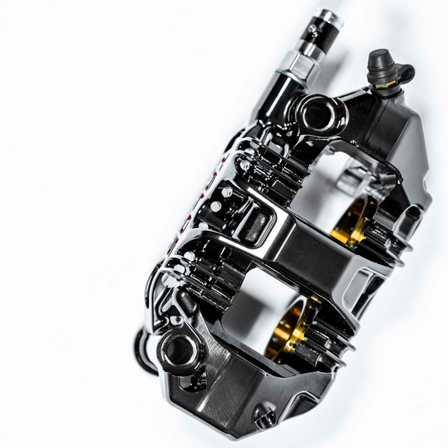 TALOS X82 SBK Racing pinza freno monoblocco P4 34/38 108mm anteriore sinistra | X82.108.DL.L 