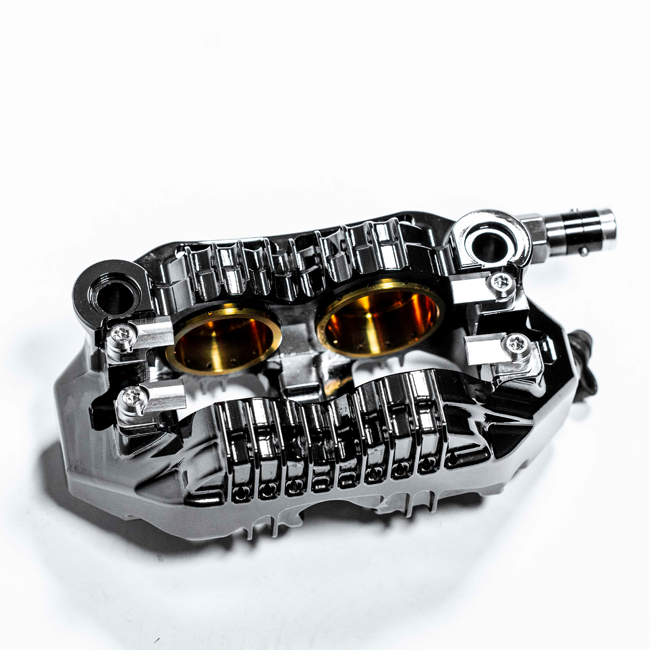 Talos X82 SBK Racing Monoblock P4 34/38 108mm pinza freno anteriore destra | X82.108.HD.R 