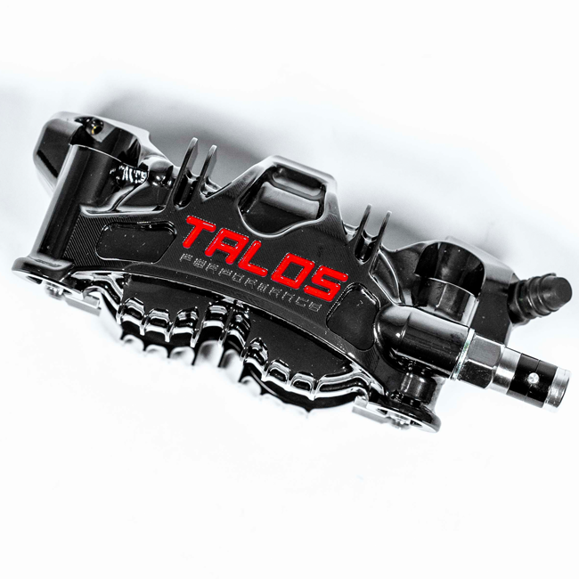 TALOS X82 SBK Racing pinza freno monoblocco P4 34/38 108mm anteriore destra | X82.108.DL.R 