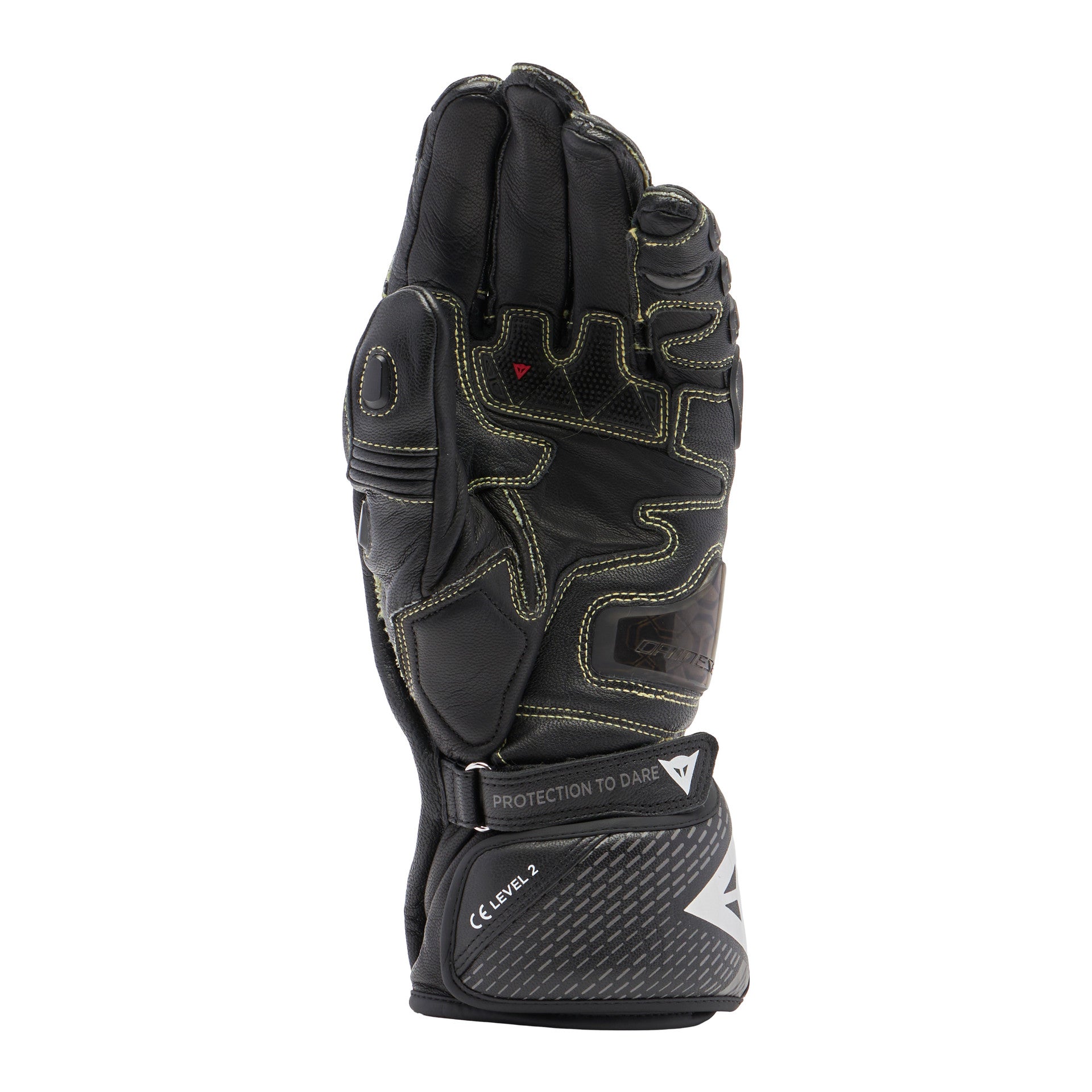 Guanti in pelle di motociclisti da corsa Full Metal 7 da Bainese | Uomini | Nero | 201810001463100