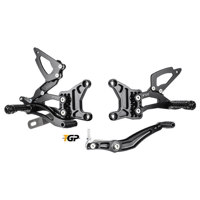 Impianto di freni Bonamici Racing Yamaha YZF-R6 RJ11 RJ15 (06-16) Y005 