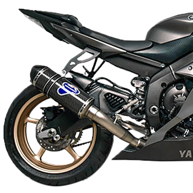Ternignoni Sistema completo Titanio Yamaha YZF-R6 (06-25) Y105094CVT
