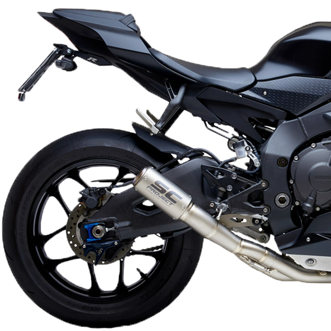 SC-project Slip-on CR-T + CAT Sostituzione tubo Yamaha YZF-R1/M RN32 (15-16) Y11A-DET36