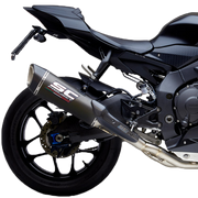 SC-project Slip-on SC1-R + CAT Sostituzione tubo Yamaha YZF-R1/M RN49 (17-19)