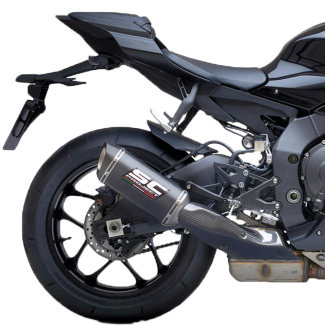 SC-project Slip-on SC1-S Yamaha YZF-R1/M RN65 (20-25) Y11C-T124
