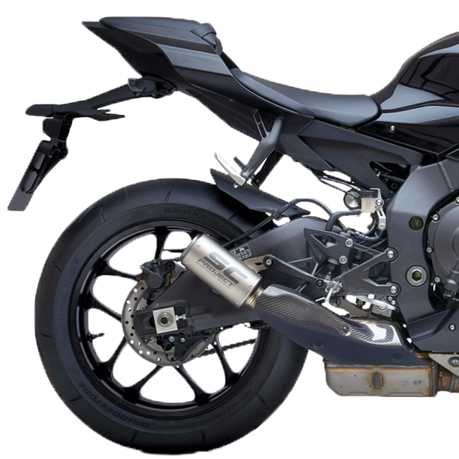 SC-project slip-on CR-T Yamaha YZF-R1/M RN49 (17-19) Y11b-T36