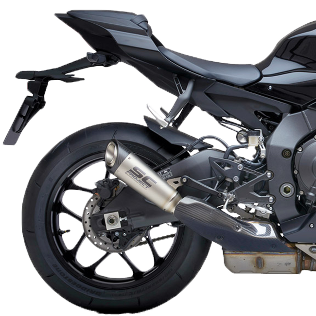 SC-project slip-on s1 yamaha yzf-r1/m rn65 (20-25) Y11c-t41t