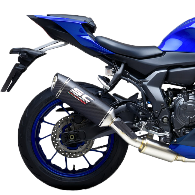 SC-Project Completion Street SC1-S Yamaha YZF-R7 (21-24) Y36A-C125