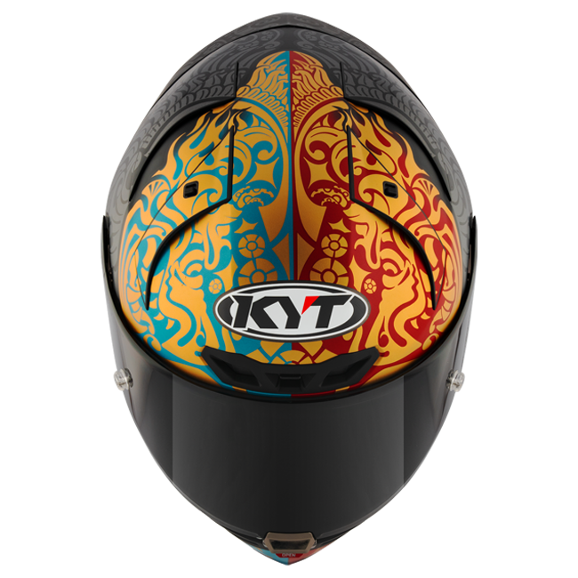 Kyt KX-1 Race GP Helm Enea Bastianini Replica Indonesia 2023 Y6KX0004