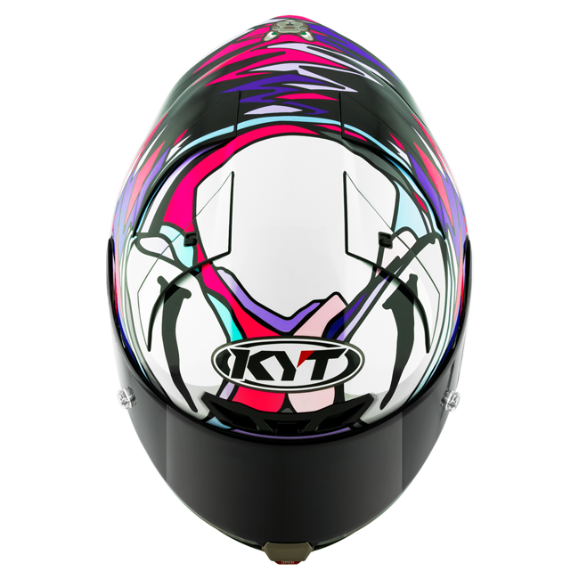 KYT KX-1 Race GP Casco Replica Enea Bastianini 2023 Y6KX0002 