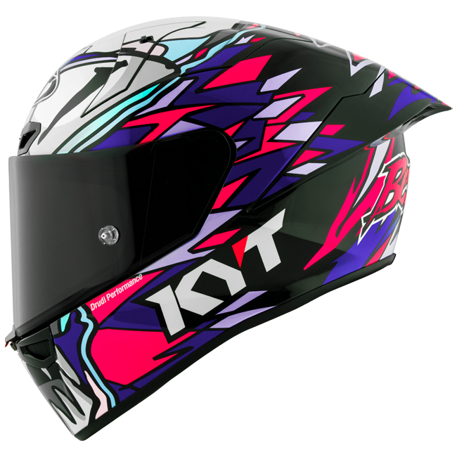 KYT KX-1 Race GP Casco Replica Enea Bastianini 2023 Y6KX0002 
