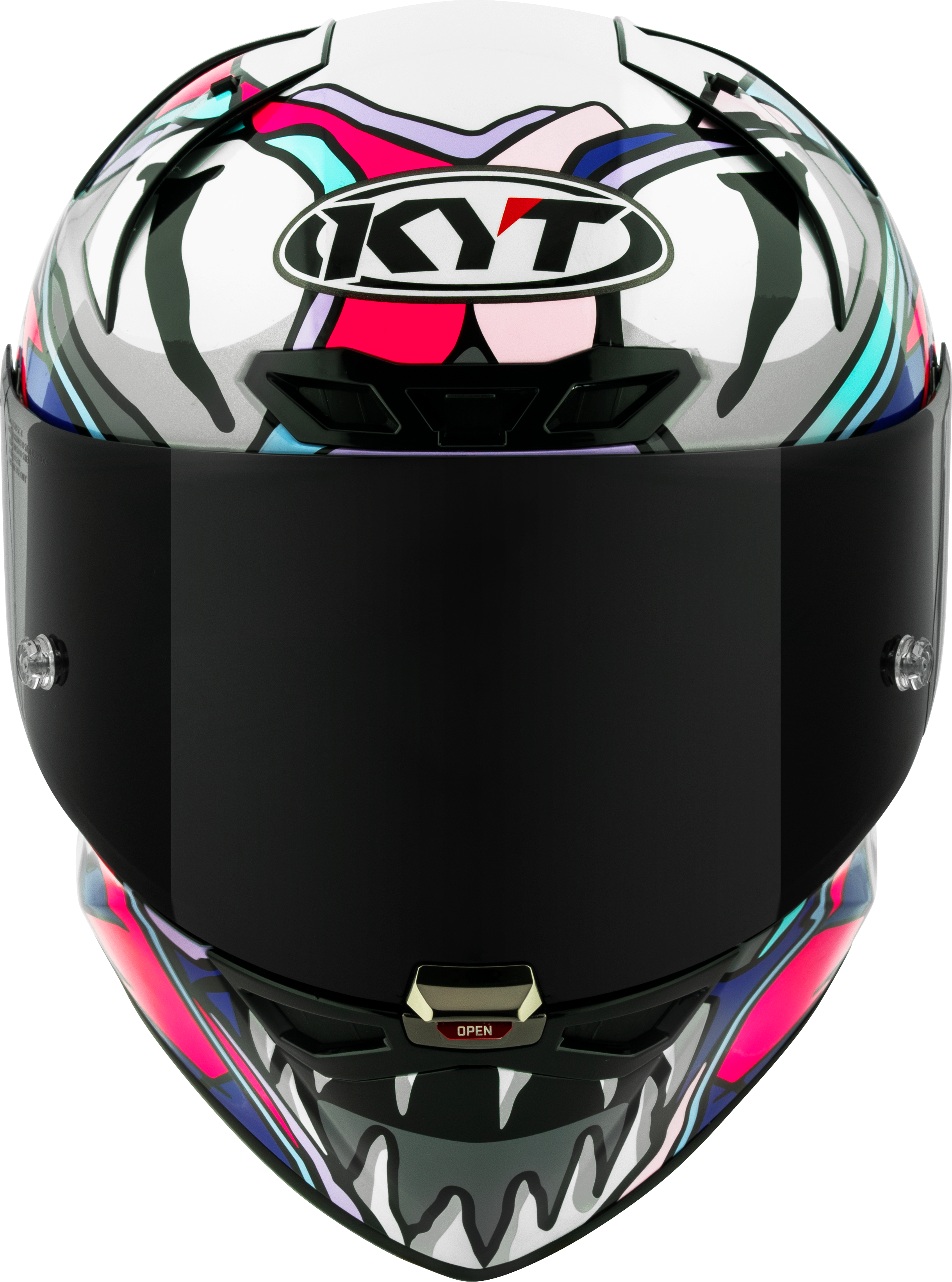 KYT KX-1 Race GP Casco Replica Enea Bastianini 2023 Y6KX0002 