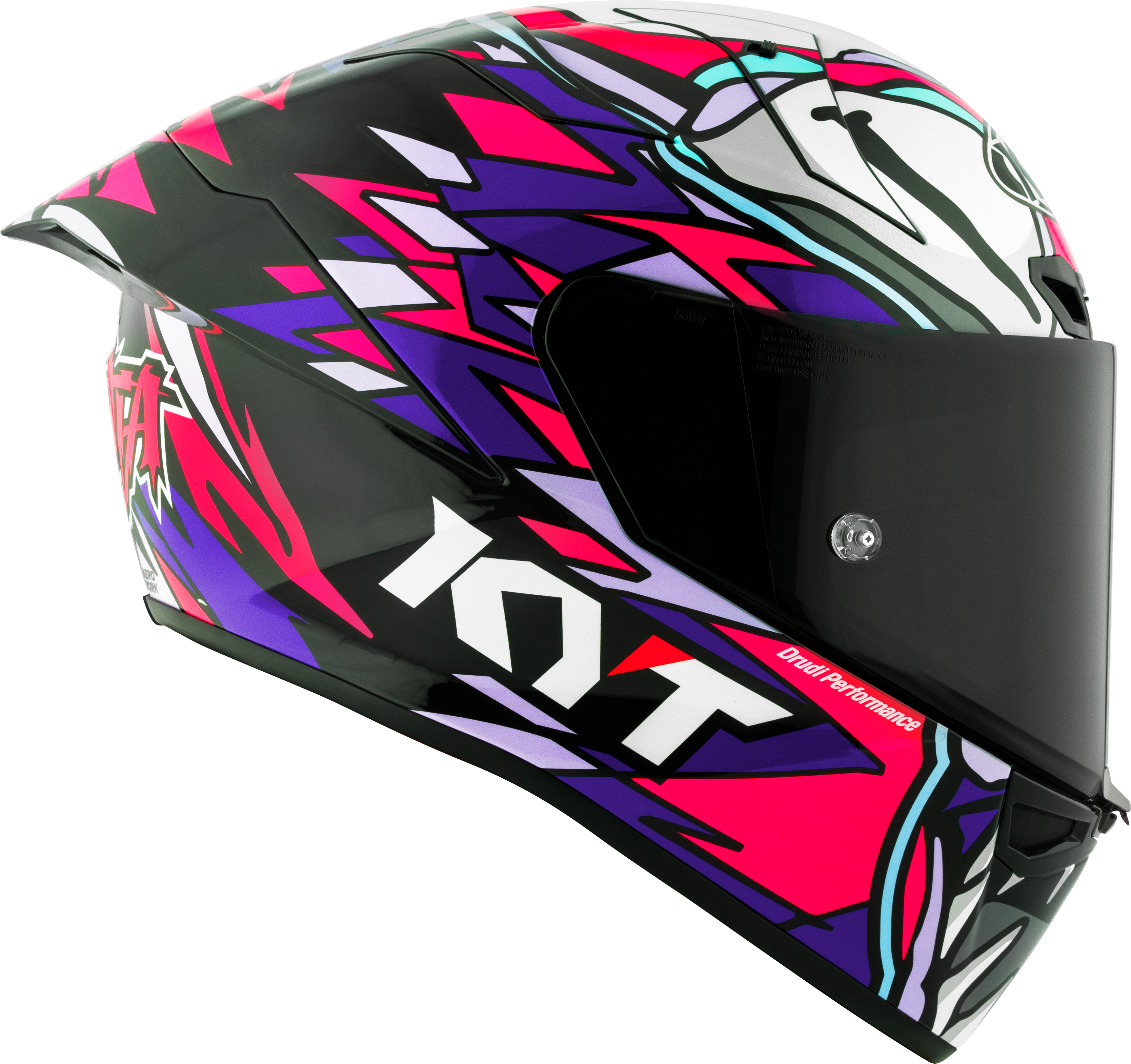 KYT KX-1 Race GP Casco Replica Enea Bastianini 2023 Y6KX0002 