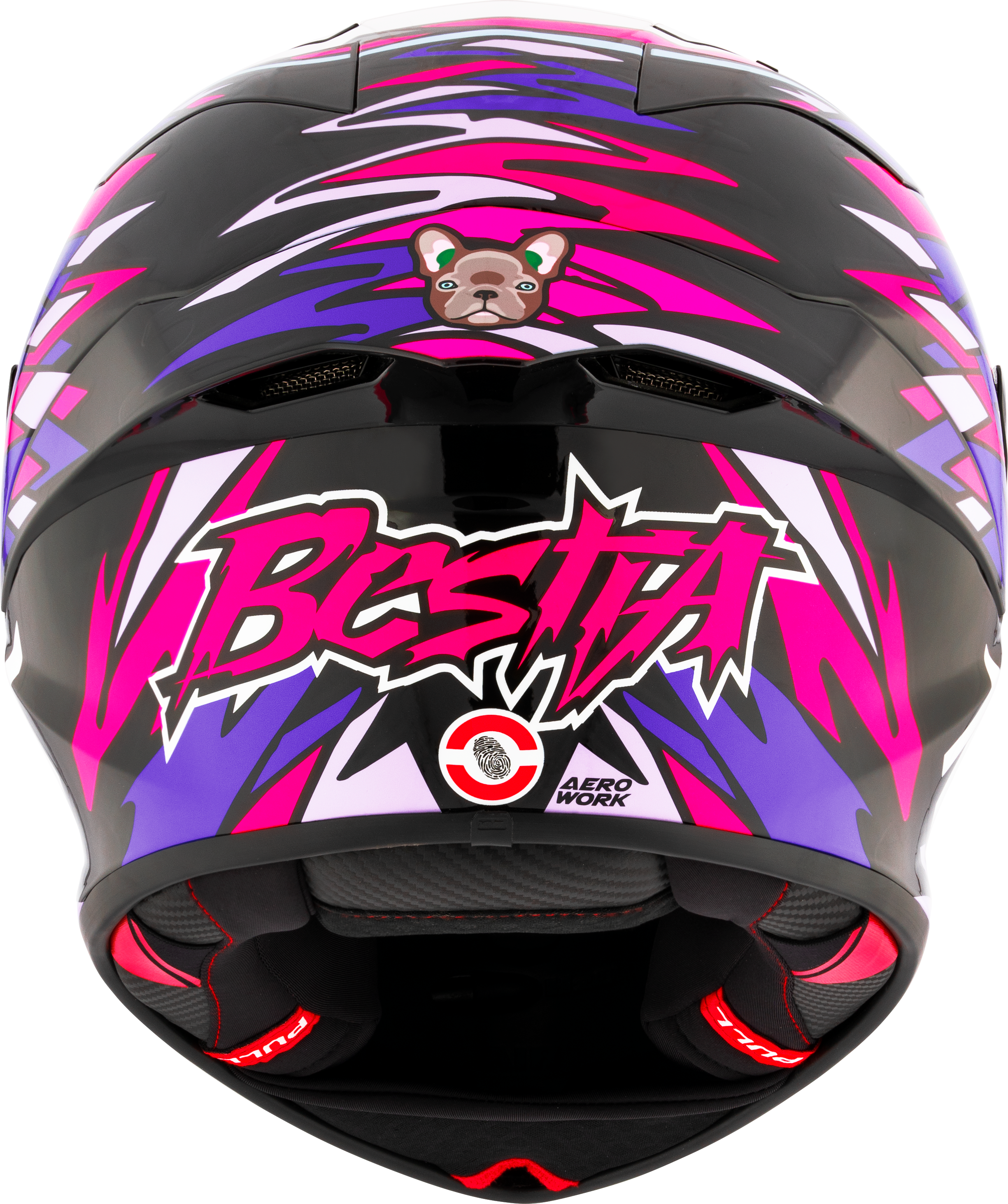 KYT KX-1 Race GP Casco Replica Enea Bastianini 2023 Y6KX0002 