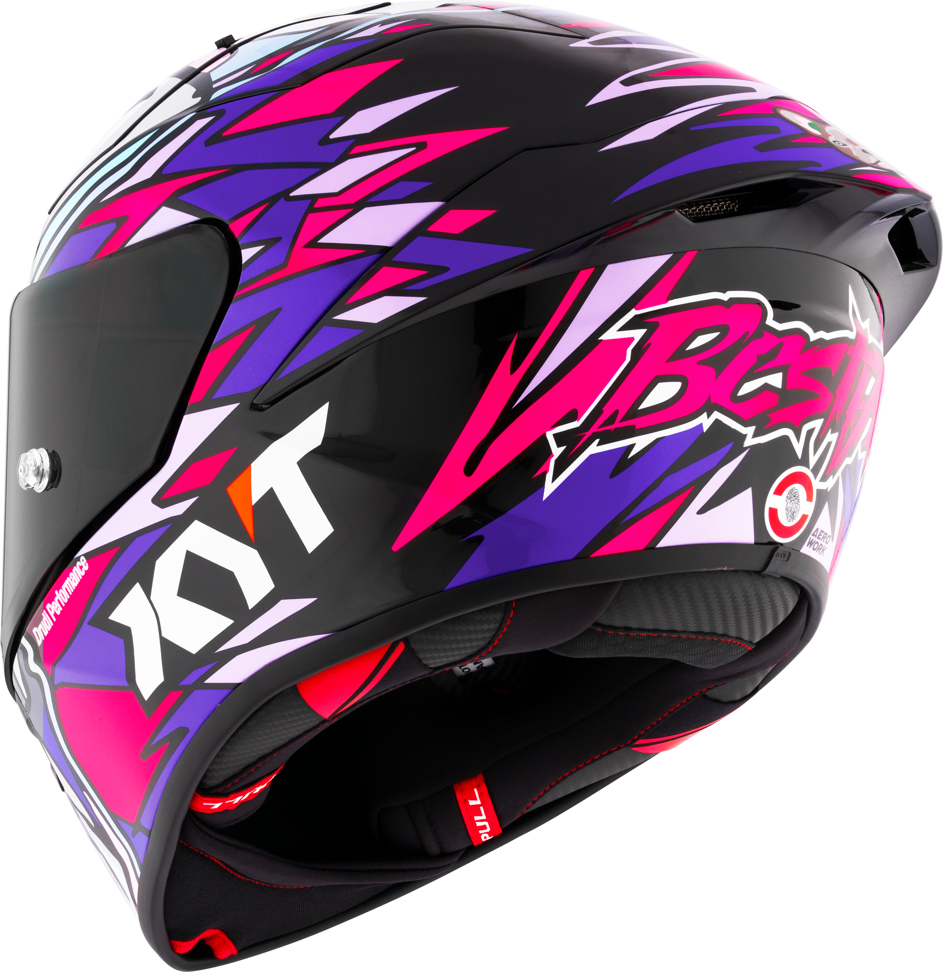 KYT KX-1 Race GP Casco Replica Enea Bastianini 2023 Y6KX0002 