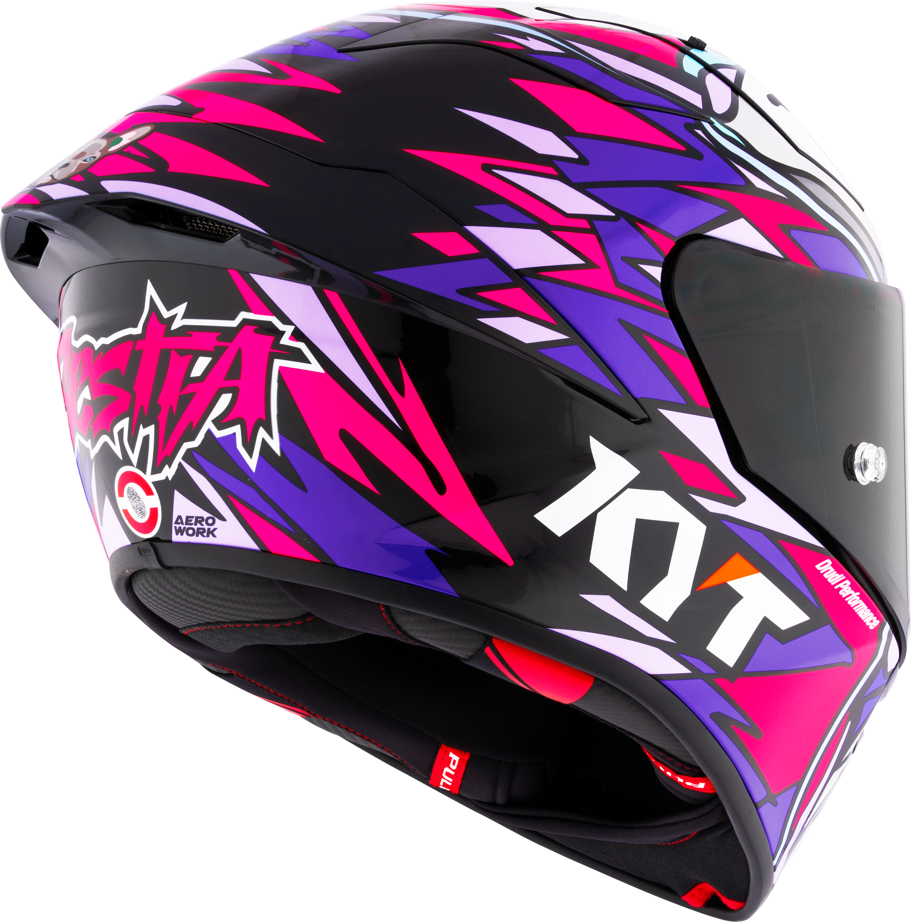 KYT KX-1 Race GP Casco Replica Enea Bastianini 2023 Y6KX0002 