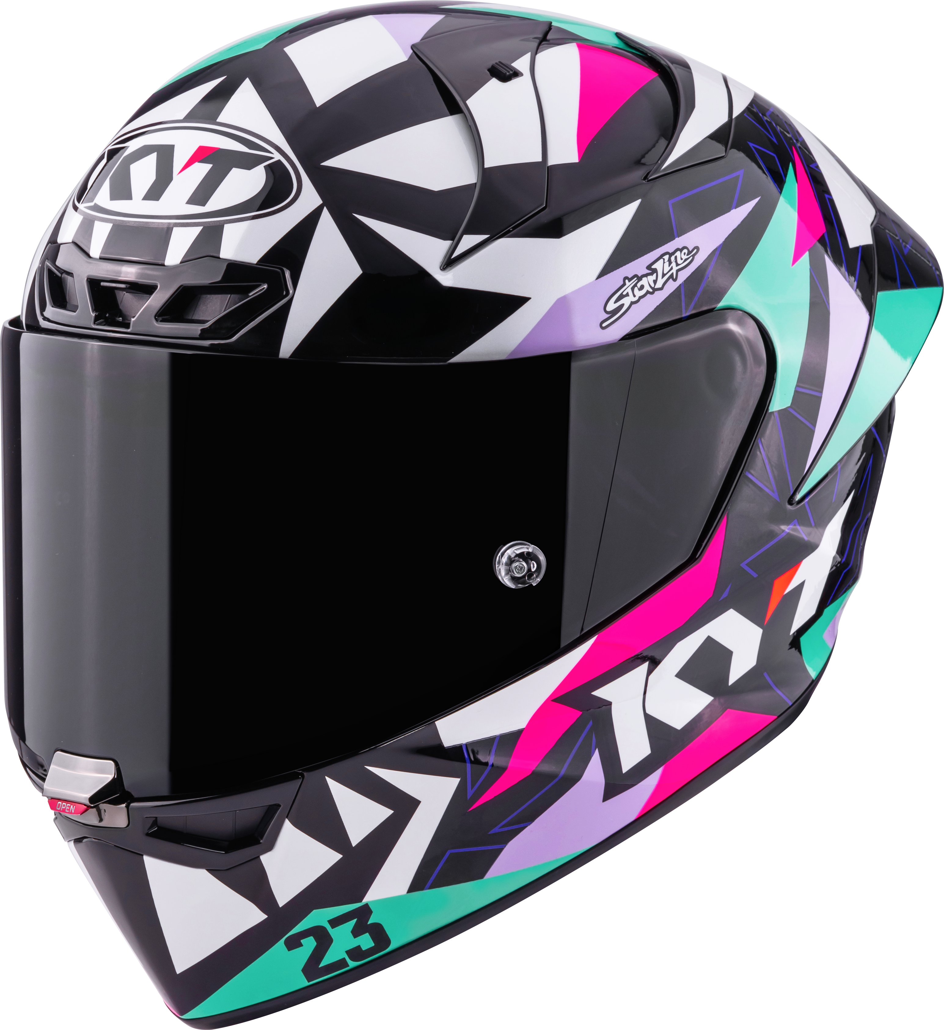 KYT KX-1 Race GP Casco Replica Enea Bastianini 2025 Y6KX0007 