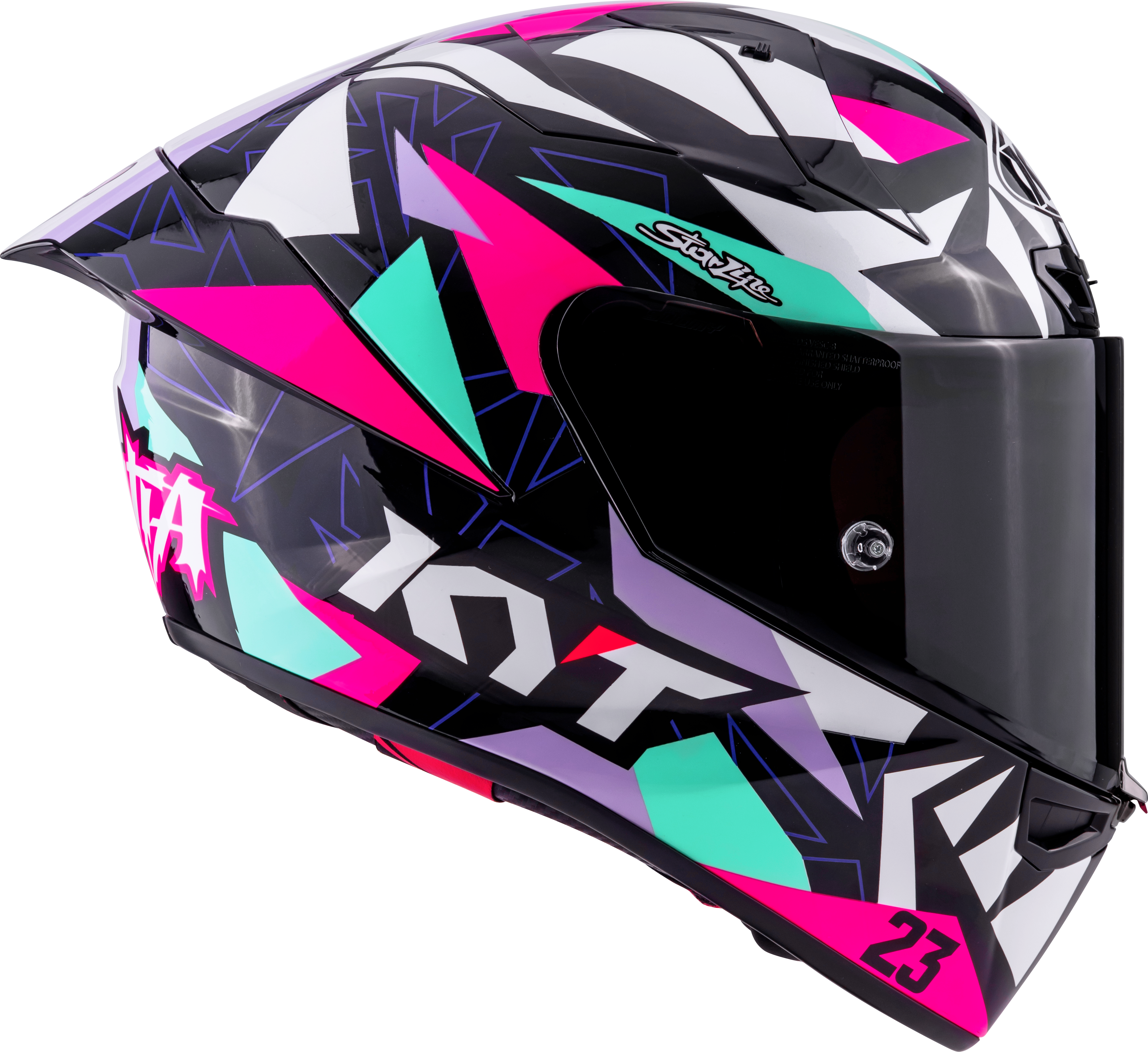 KYT KX-1 Race GP Casco Replica Enea Bastianini 2025 Y6KX0007 