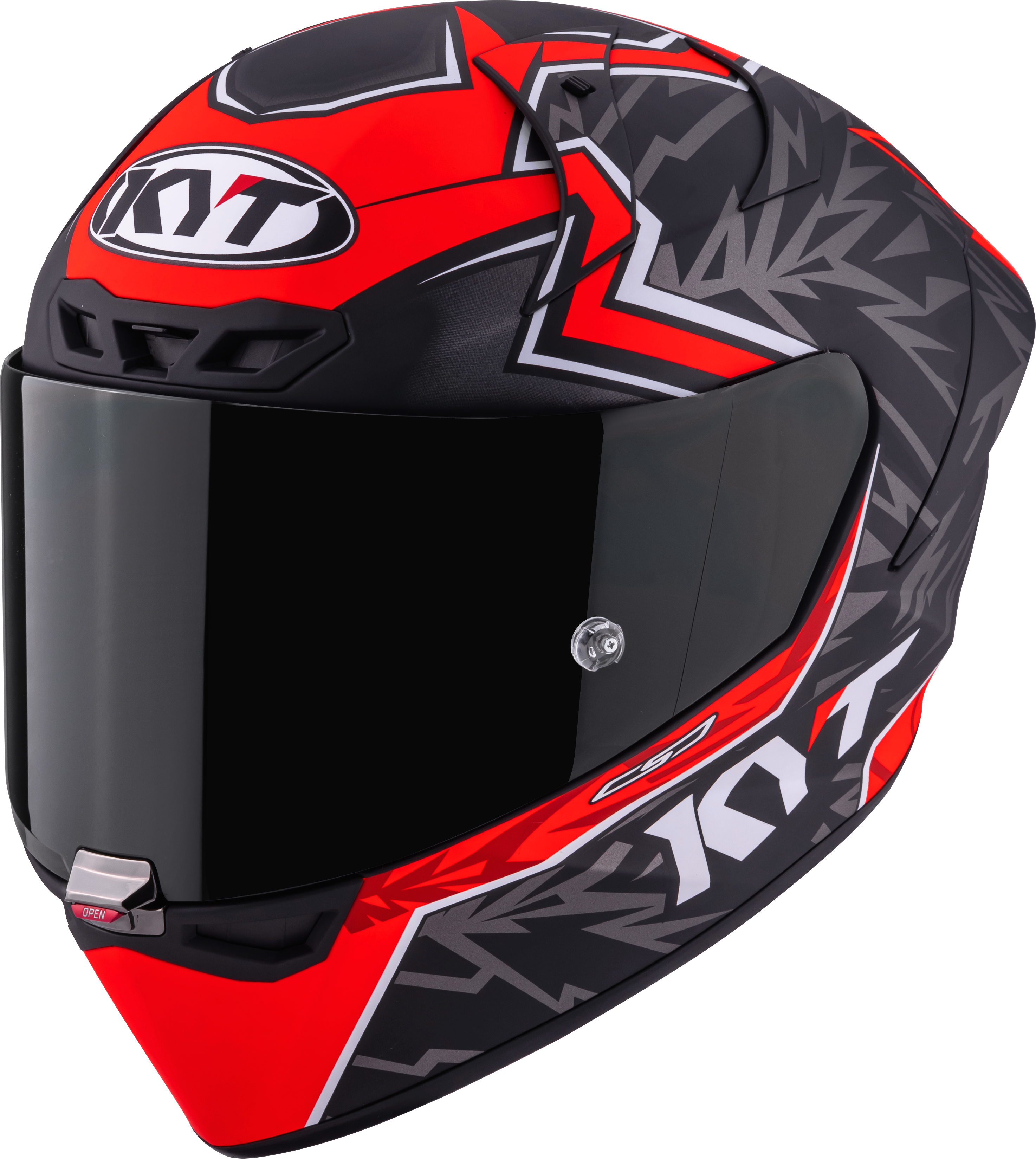 KYT KX-1 Race GP Casco Replica Nicolò Bulega 2025 Y6KX0010 