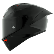 KYT KX-1 Race GP Casco Puro Nero Y6KX00W6 
