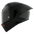 KYT KX-1 Race GP Casco Puro Nero Y6KX00W6 