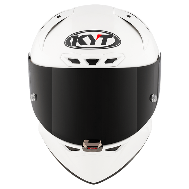 KYT KX-1 Race GP Casco Pieno Bianco Y6KXX0W3 