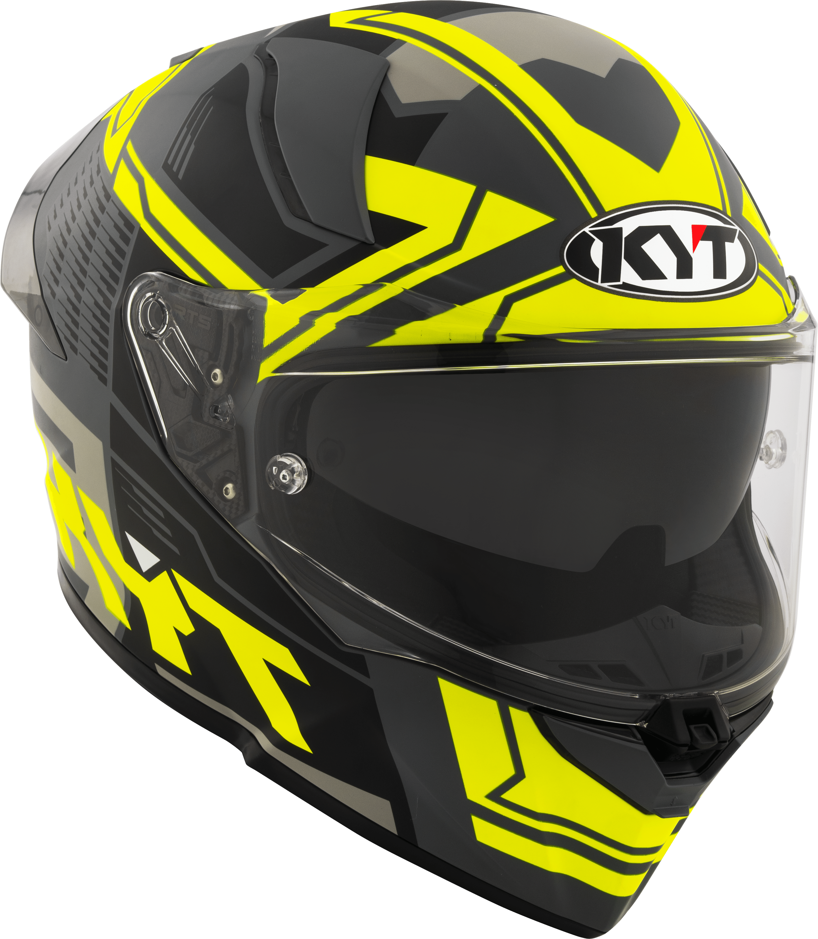 KYT R2R Casco Octane Matt Giallo Y6R20015 