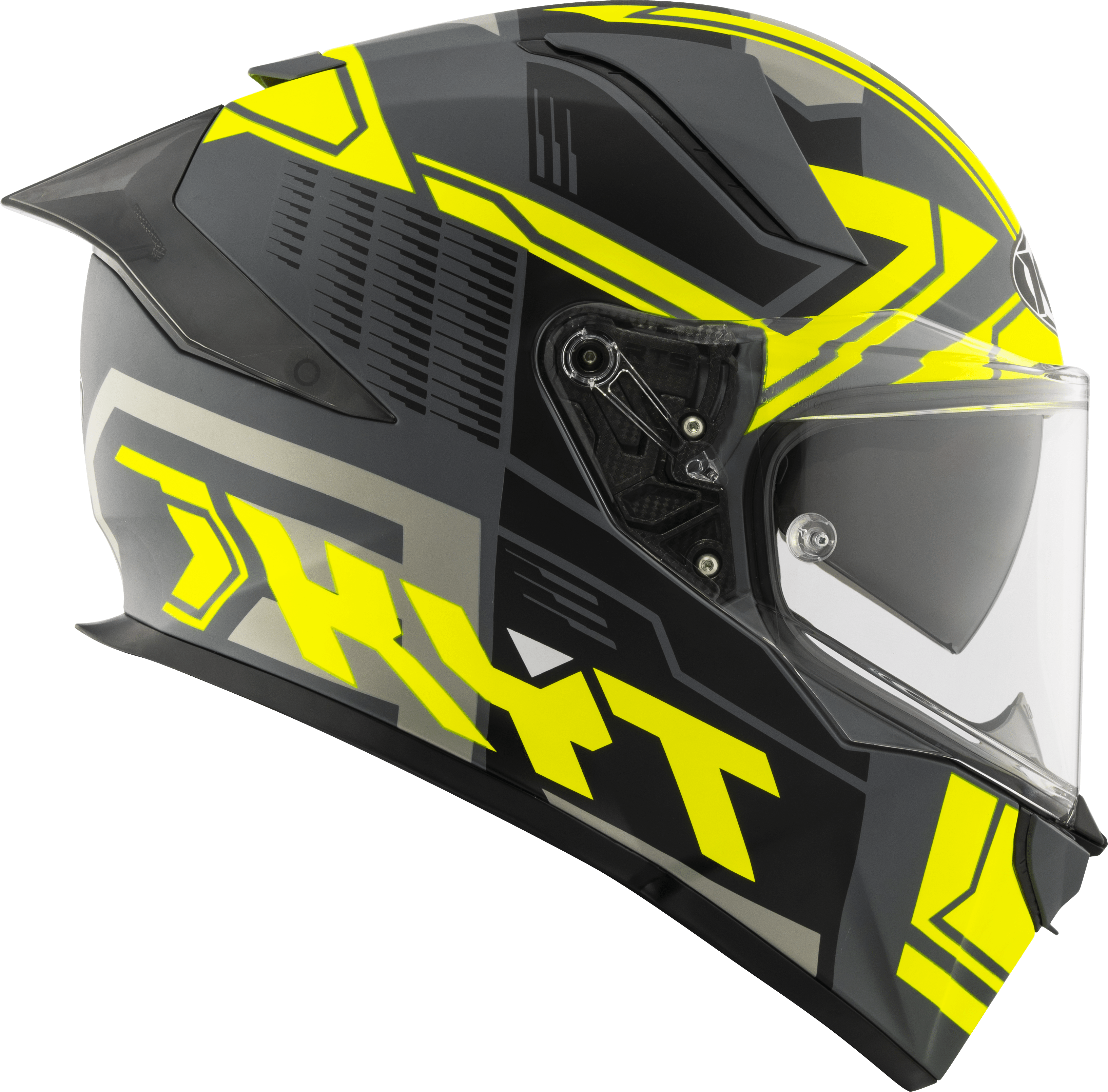 KYT R2R Casco Octane Matt Giallo Y6R20015 