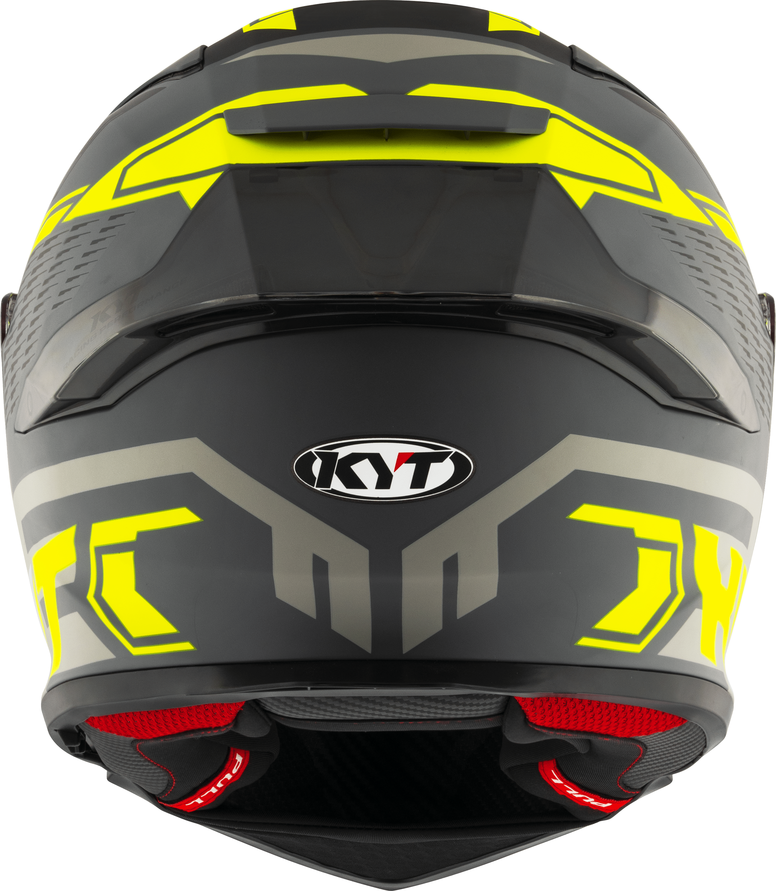 KYT R2R Casco Octane Matt Giallo Y6R20015 