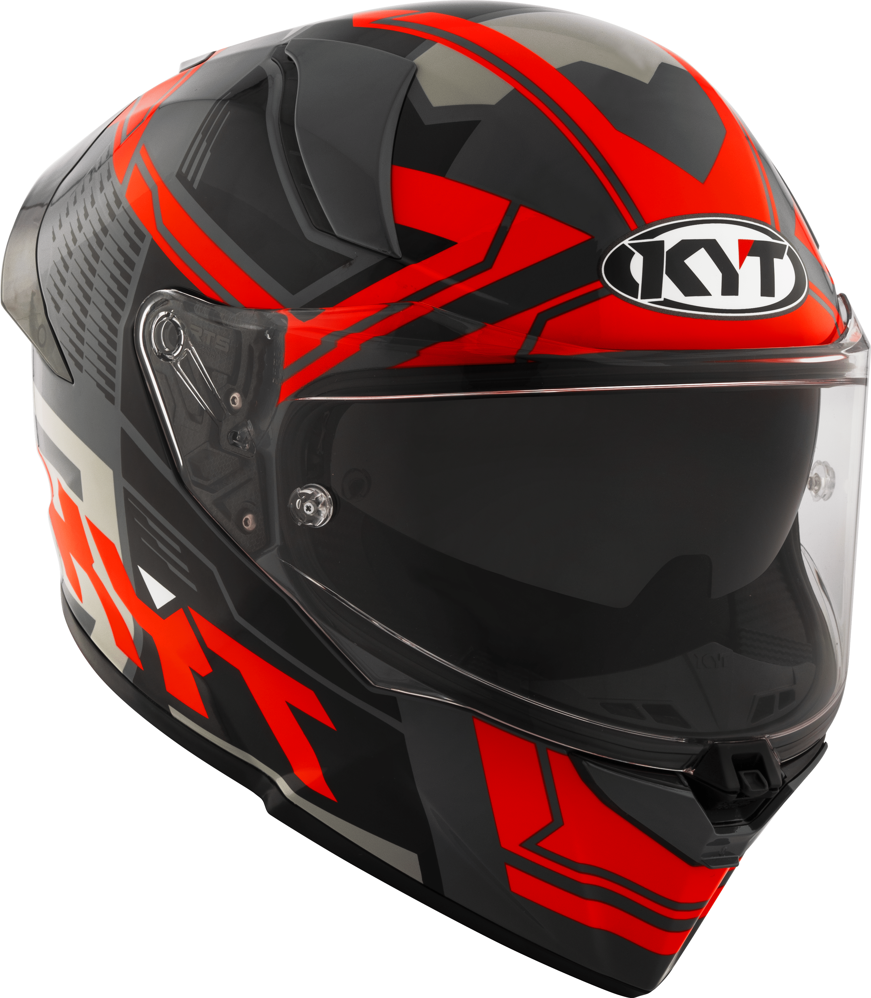 KYT R2R Casco Octane Rosso Y6R20019 