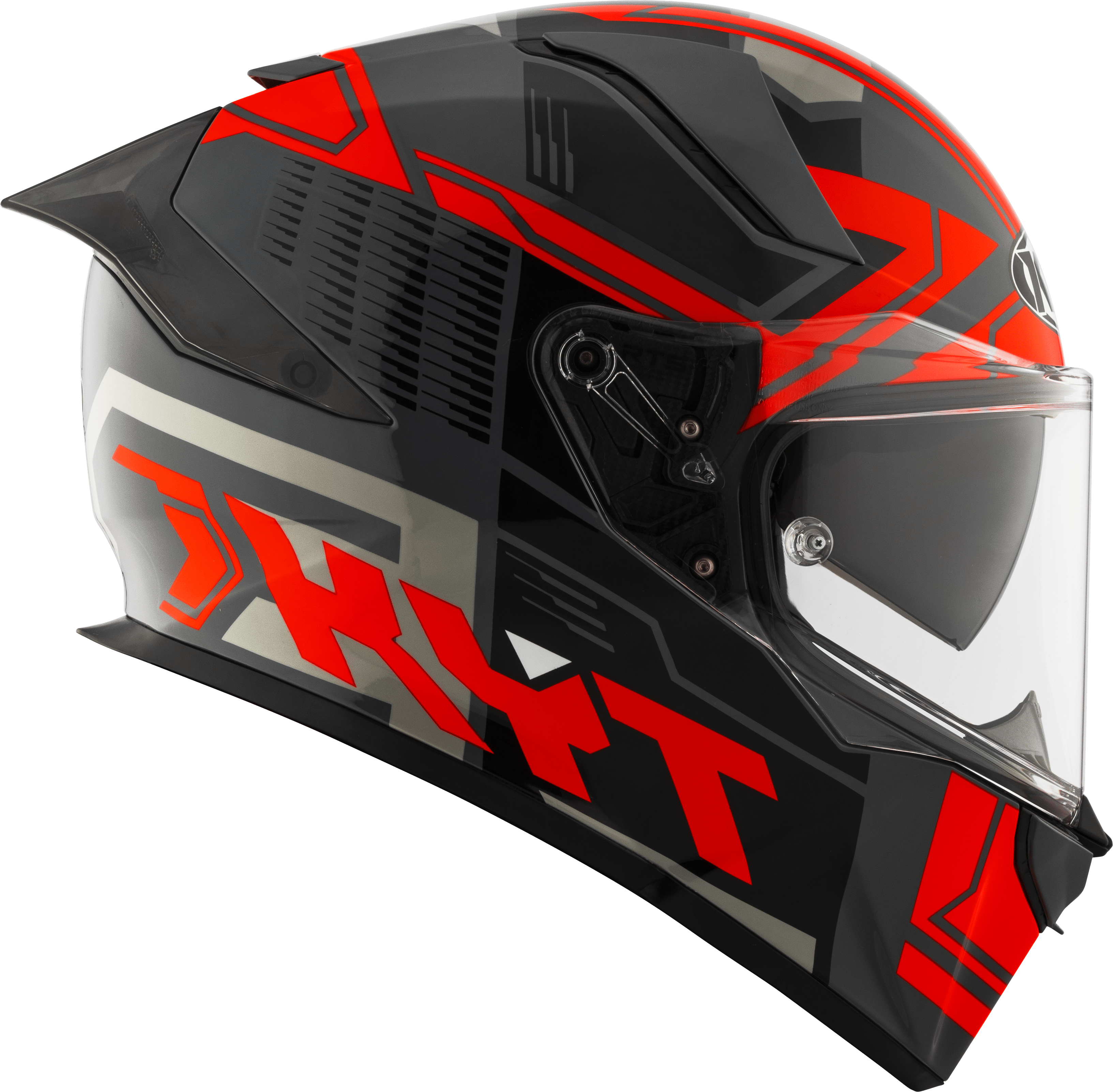 KYT R2R Casco Octane Rosso Y6R20019 