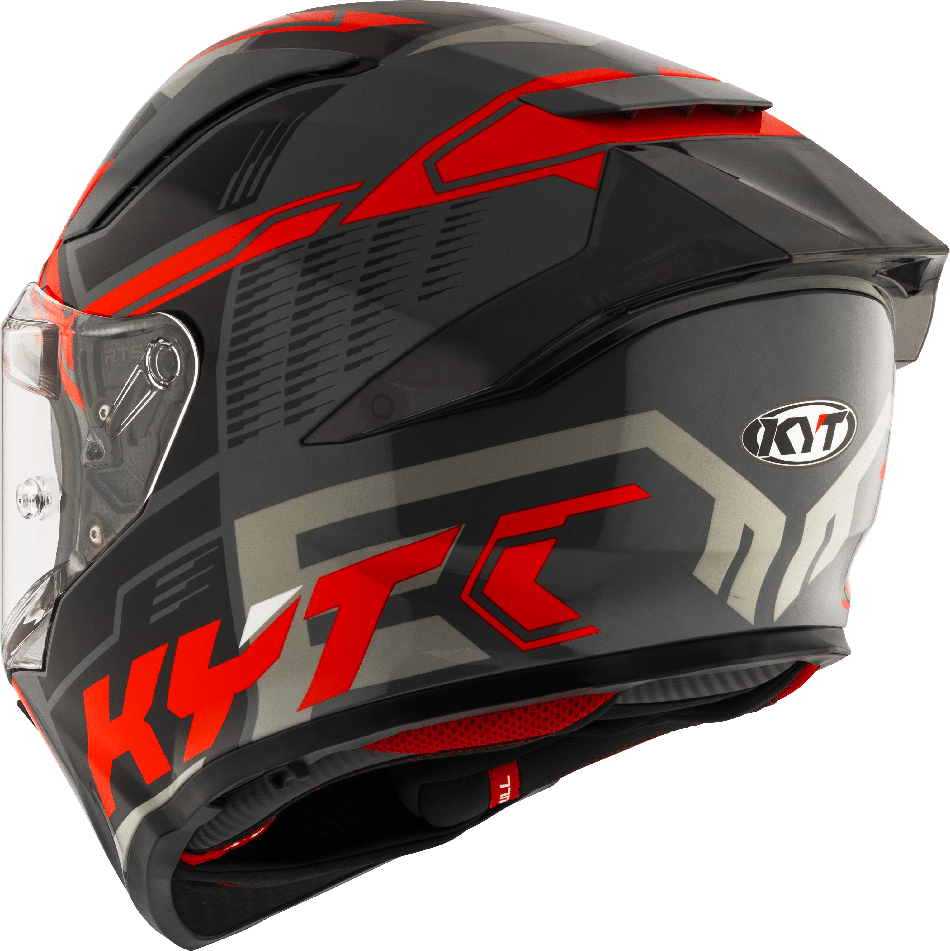 KYT R2R Casco Octane Rosso Y6R20019 