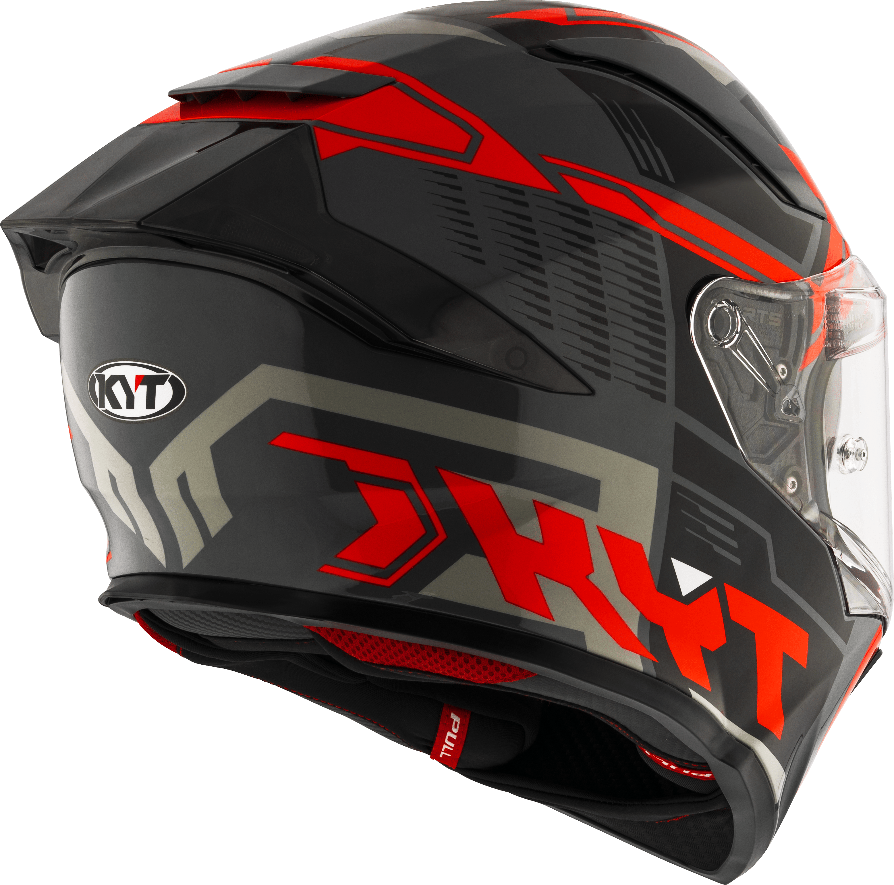 KYT R2R Casco Octane Rosso Y6R20019 