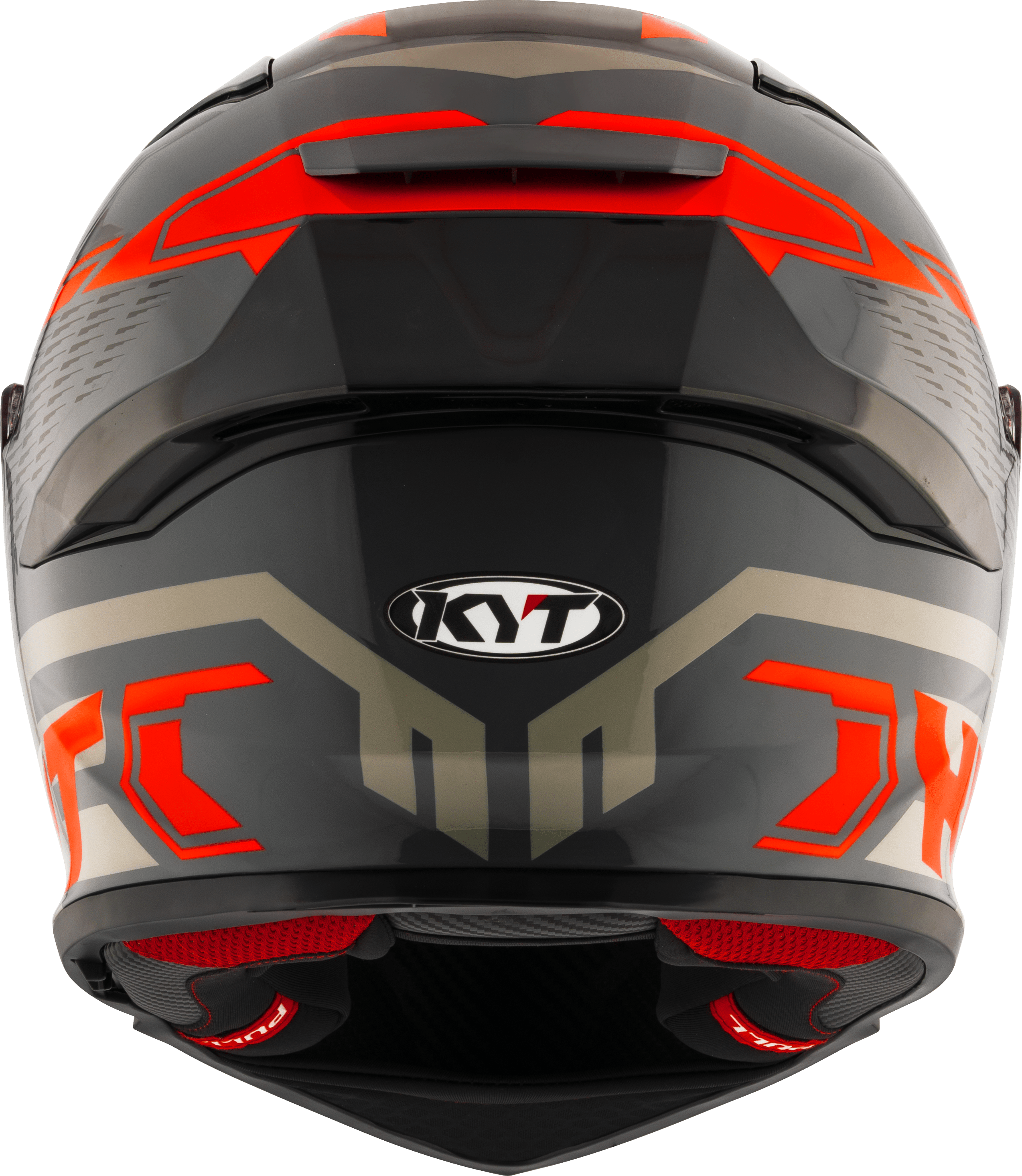 KYT R2R Casco Octane Rosso Y6R20019 