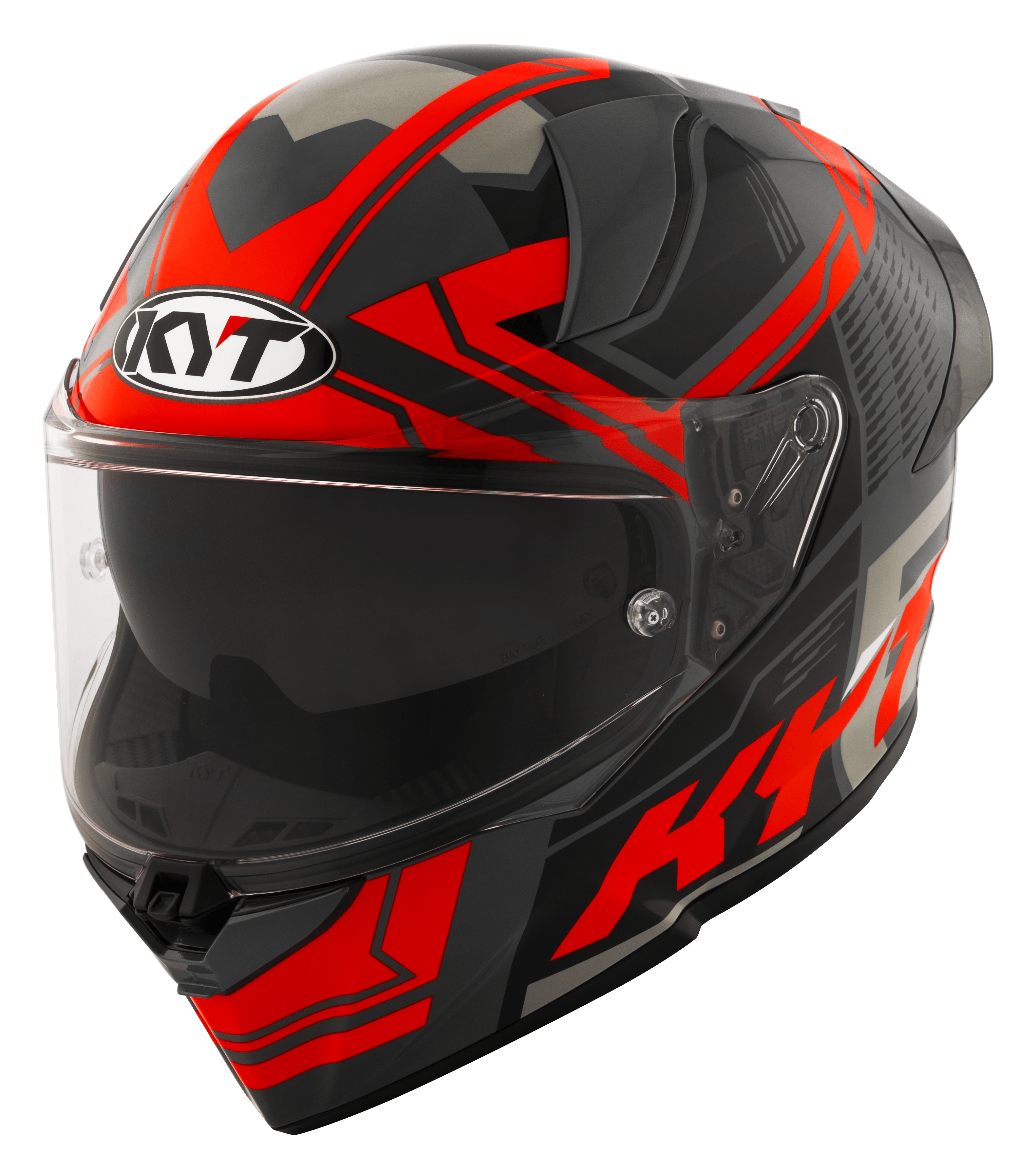 KYT R2R Casco Octane Rosso Y6R20019 
